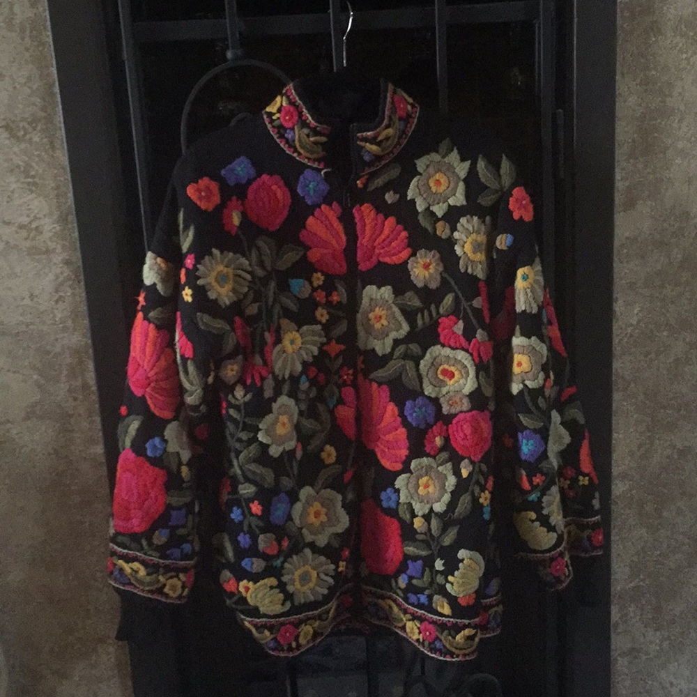 Vintage Embroidery coat